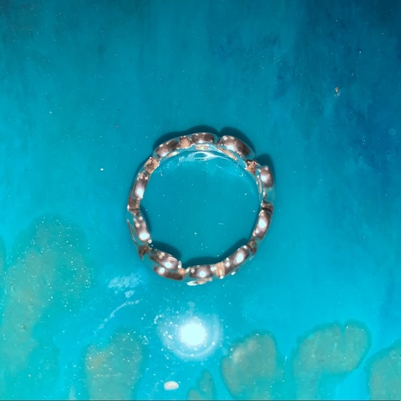 Coach Jewelry Coach Signature 925 Sterling Silver Authentic Ring Poshmark